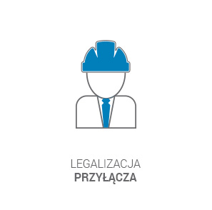 legalizacja przyłącza