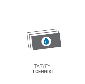 taryfy i cenniki