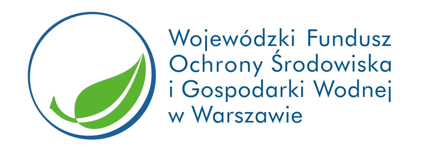Logotyp - Wojewódzki Fundusz Ochrony Środowiska i Gospodarki Wodnej w Warszawie