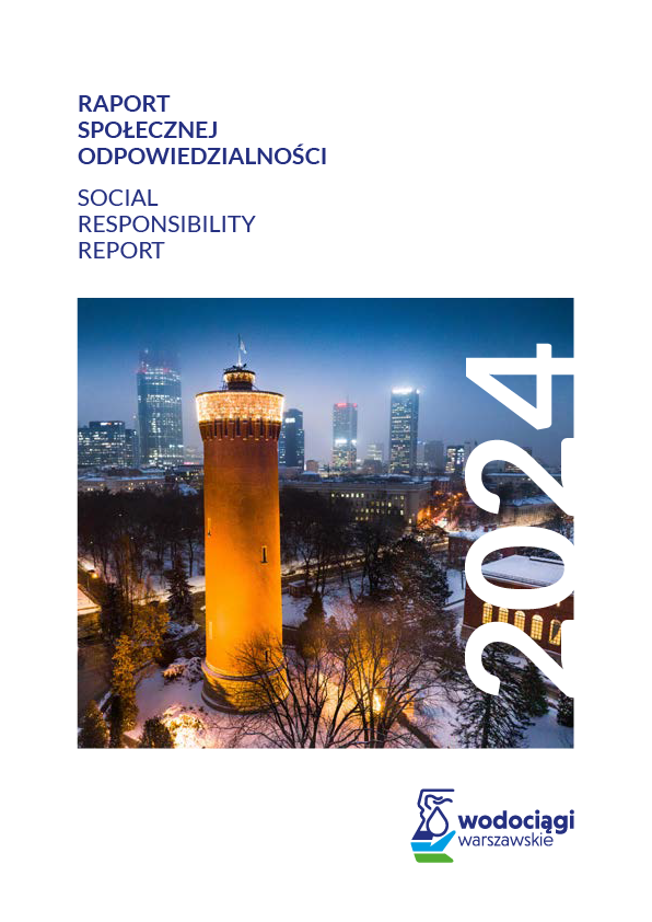 Strona tytułowa Raportu CSR za 2024 r.